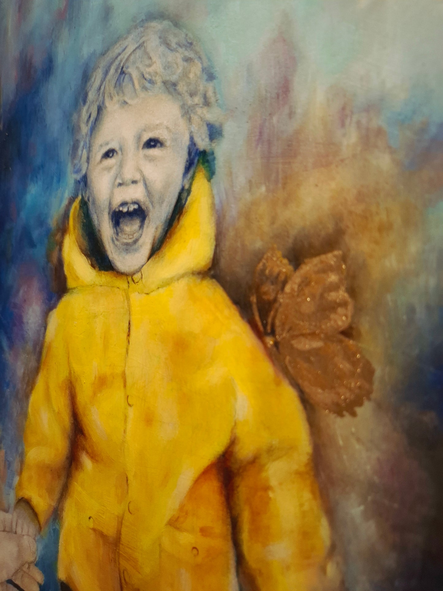 "Jumping into Joy"