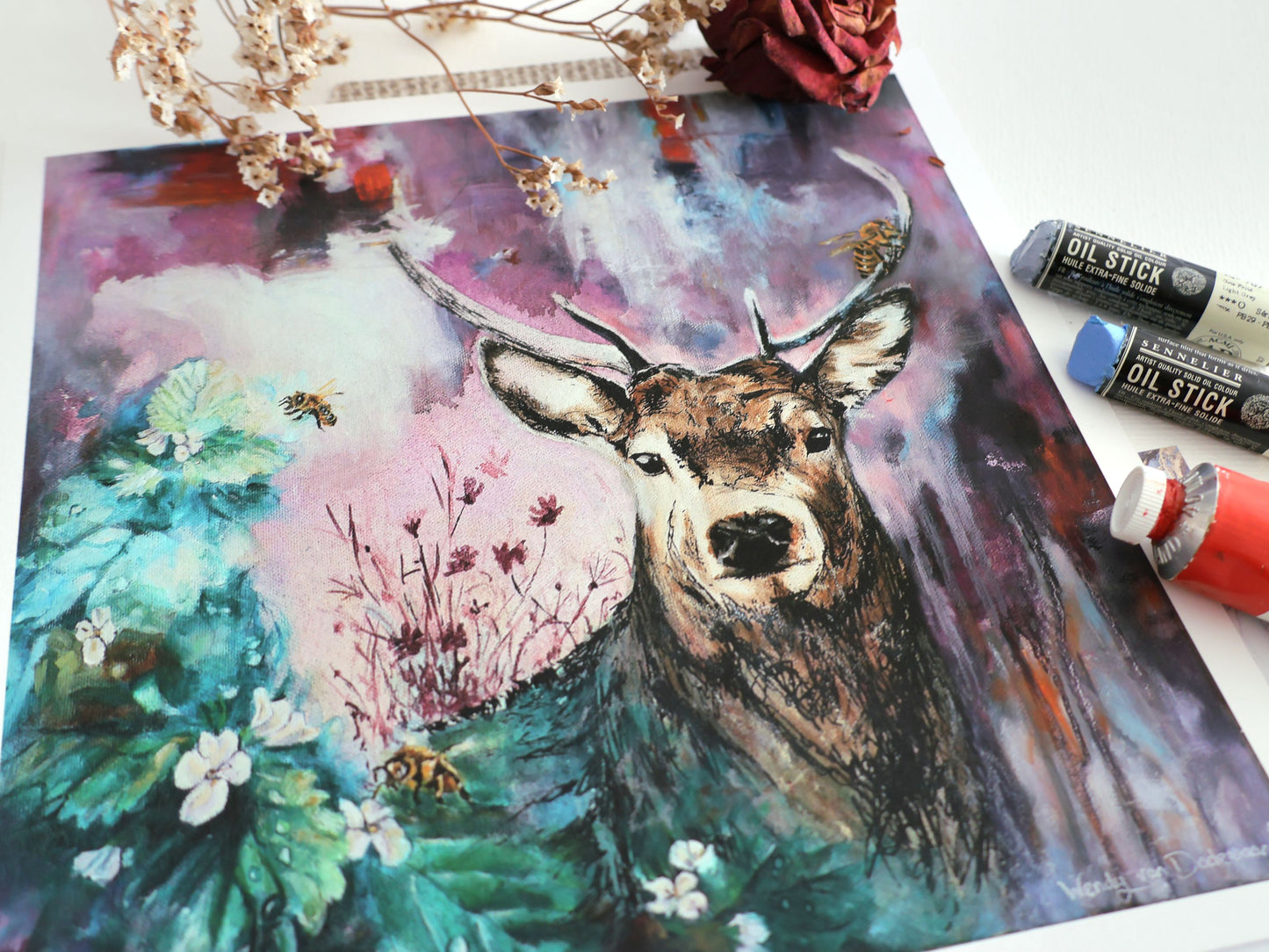 "Prince of Peace" Fine Art Print