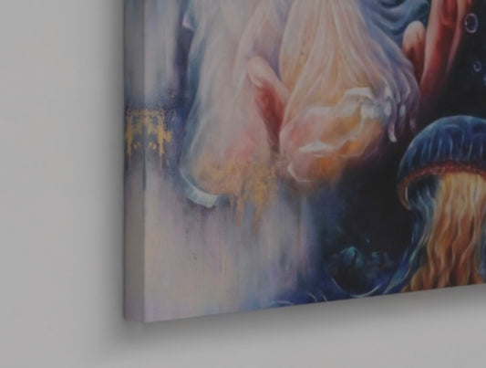 "Abide in the Shadow" Canvas Giclée