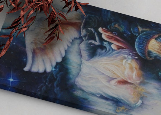"Abide in the Shadow" Canvas Giclée