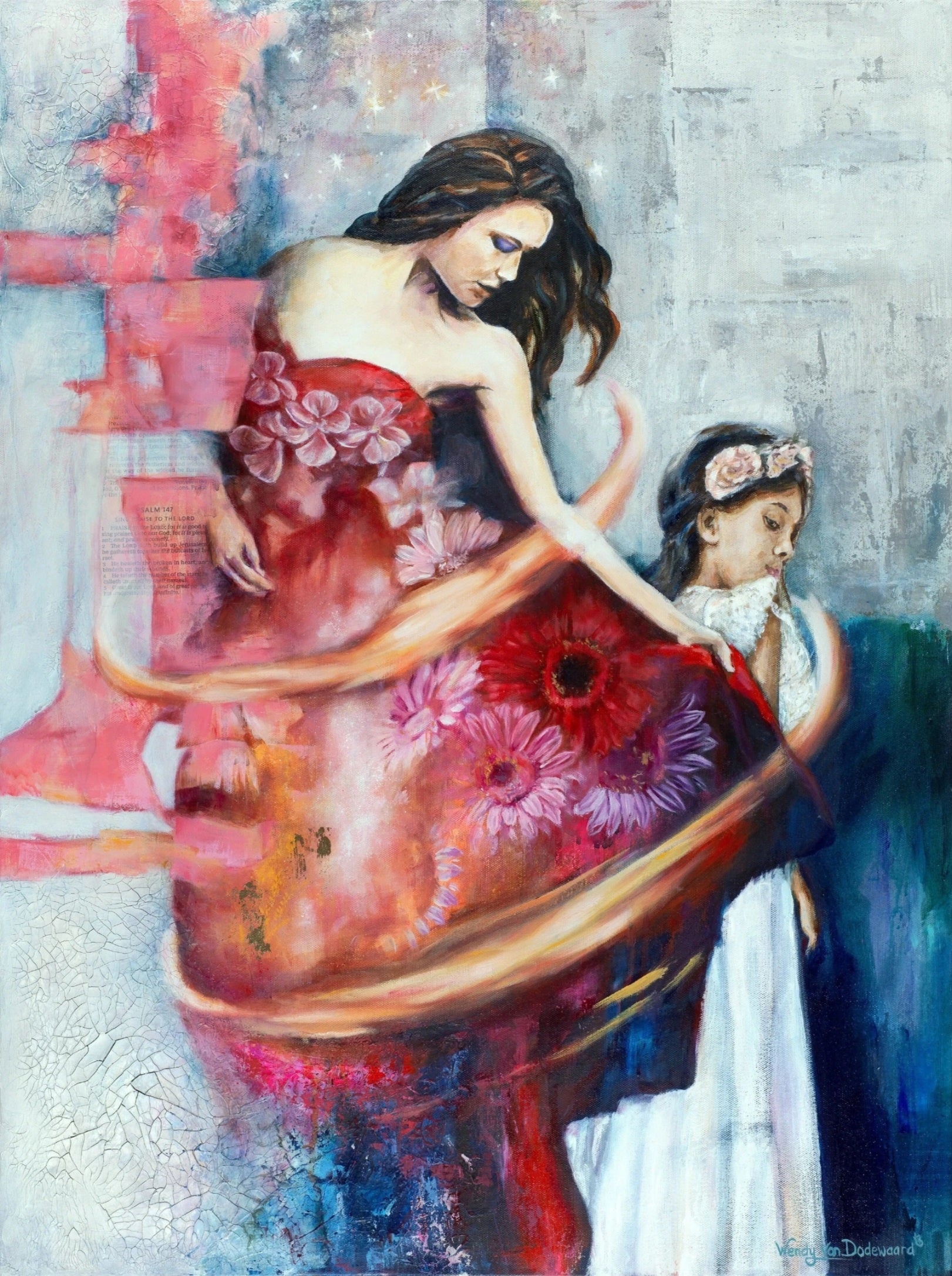 "Wholeness" Art Print