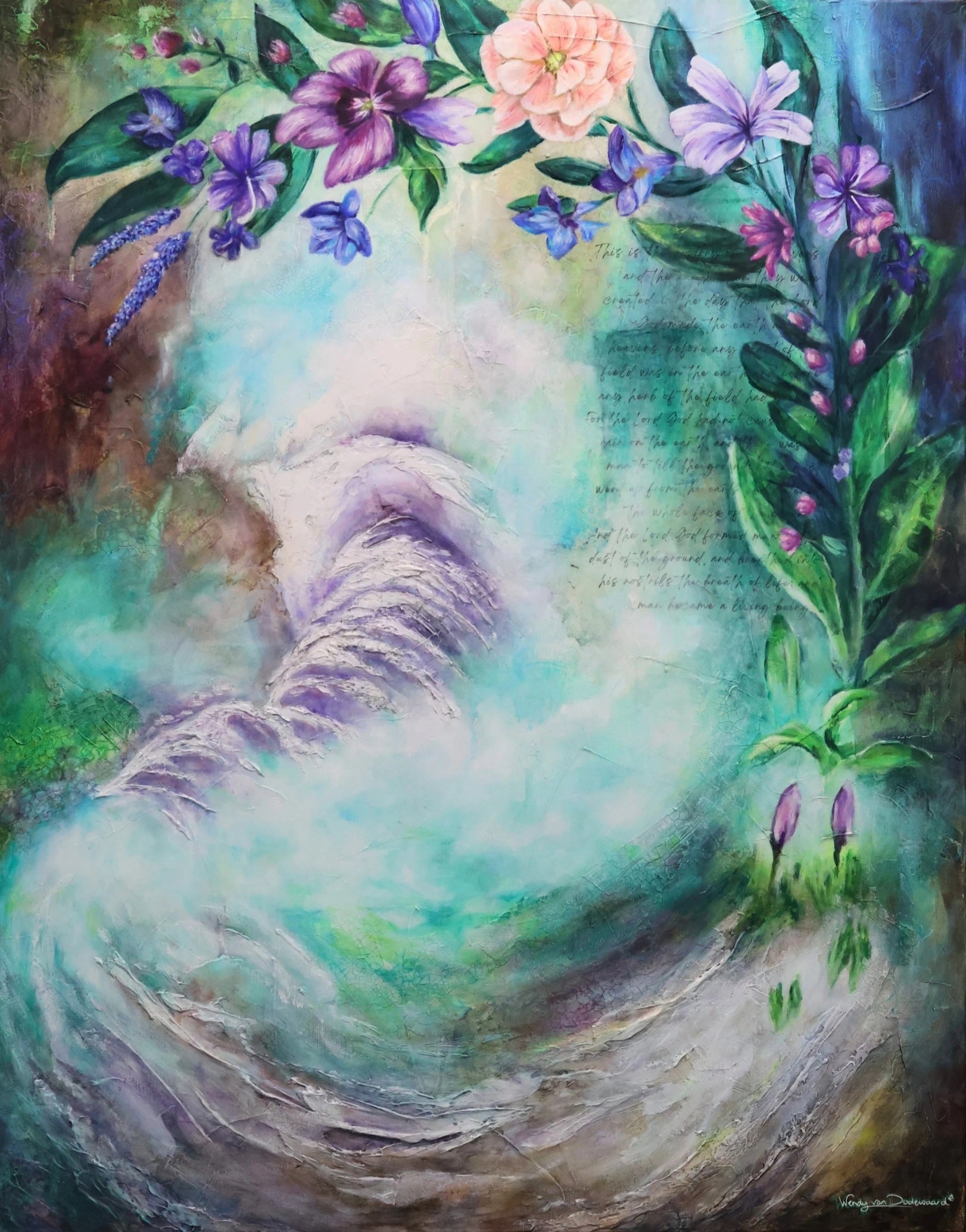 "Garden of Abundance" Art Print