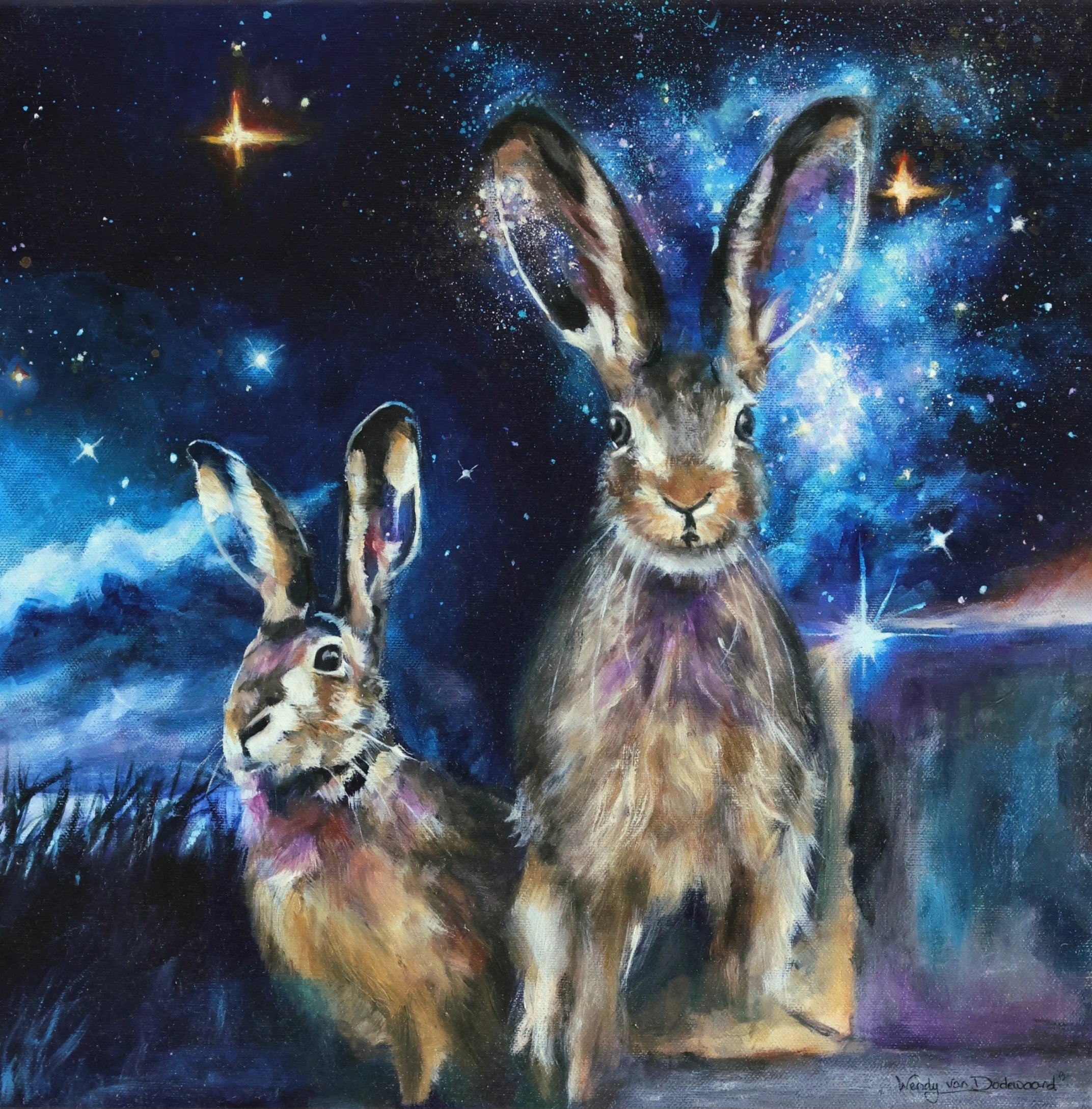 "Watchmen" Art Print