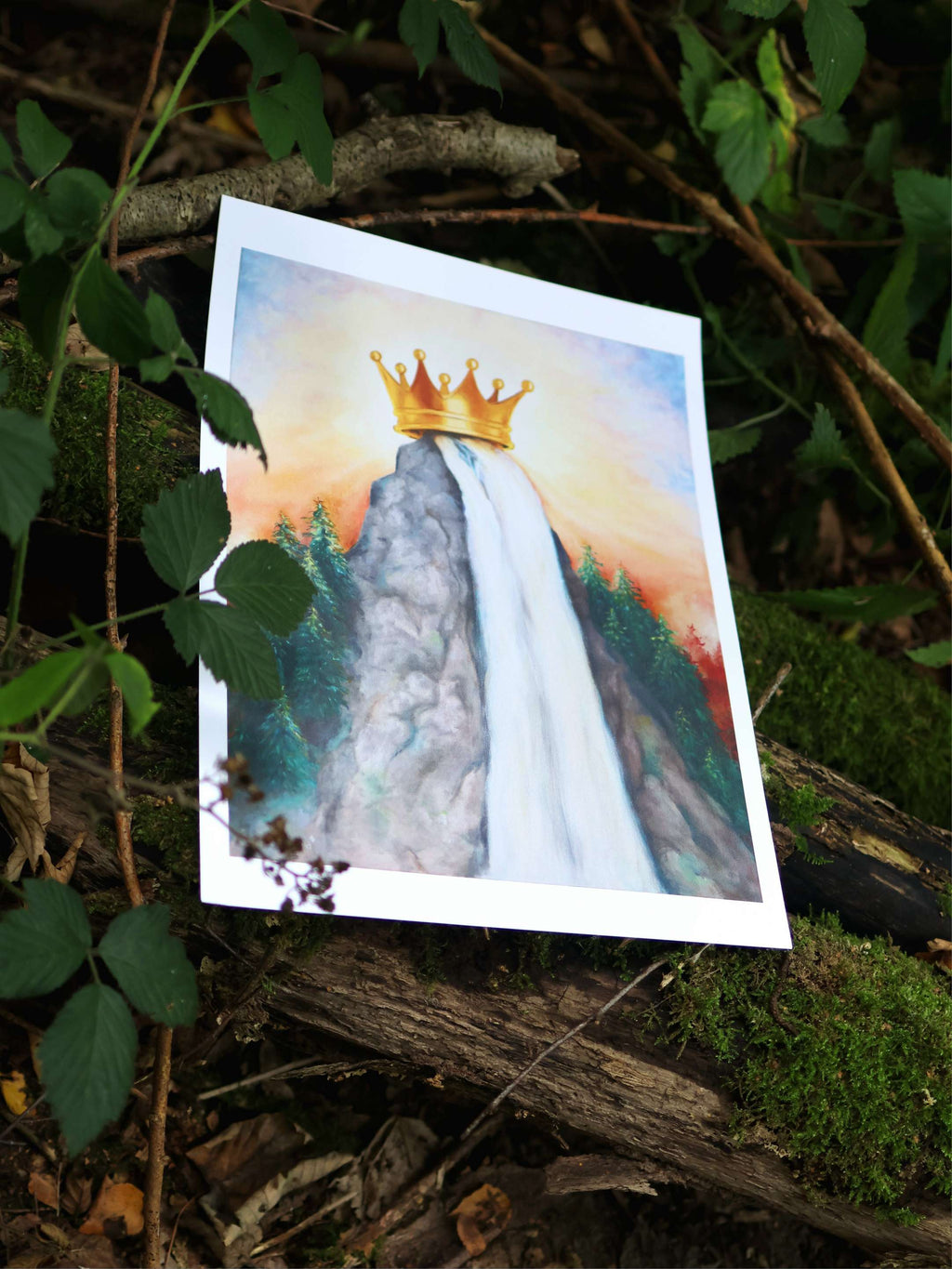 "Mountain of Inherritance" Art Print