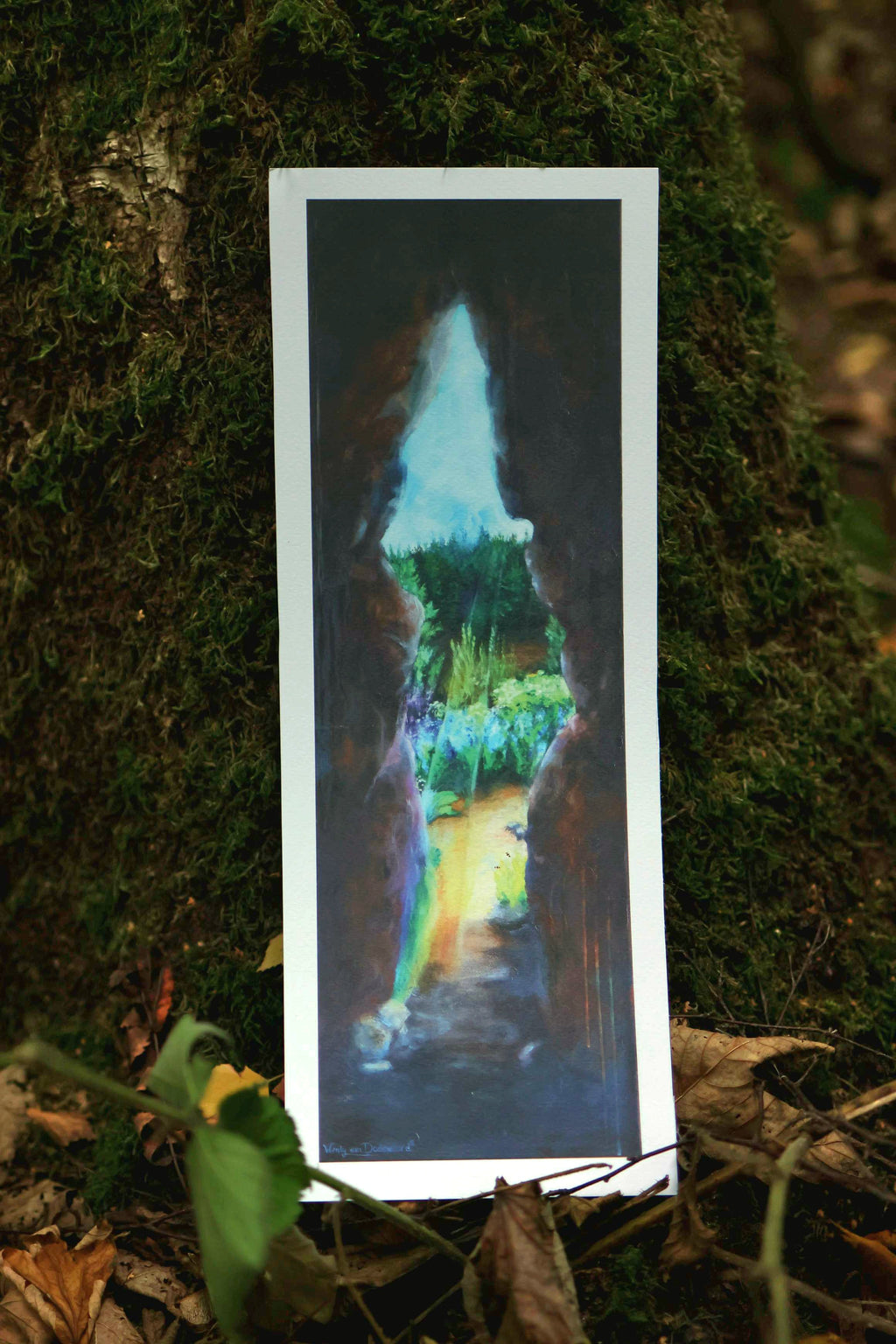 "Come out of the Rock" Art Print