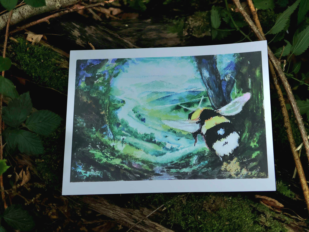 "Land of Milk and Honey" Art Print