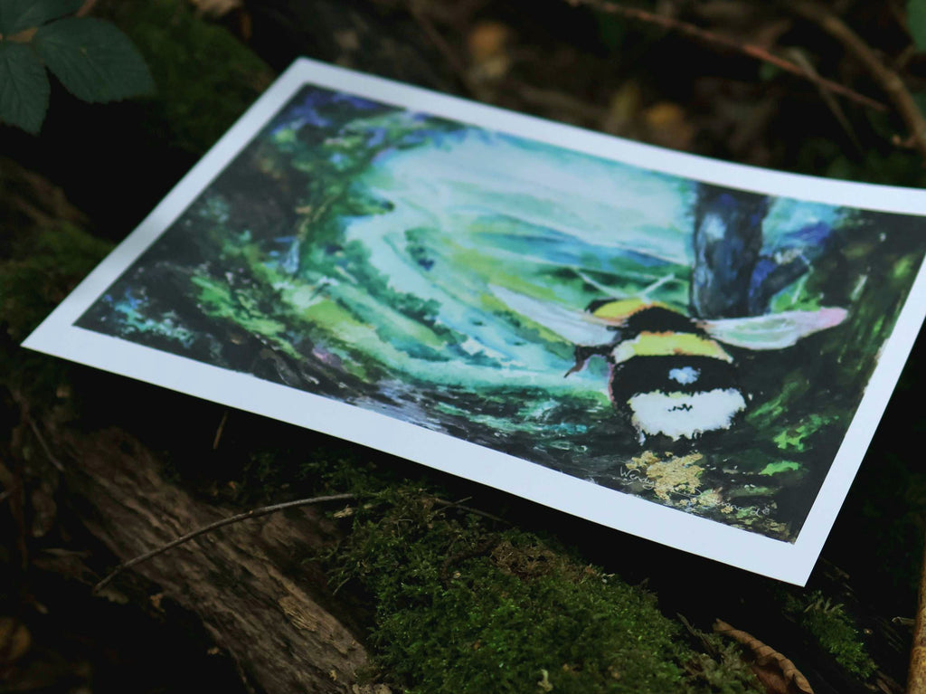 "Land of Milk and Honey" Art Print