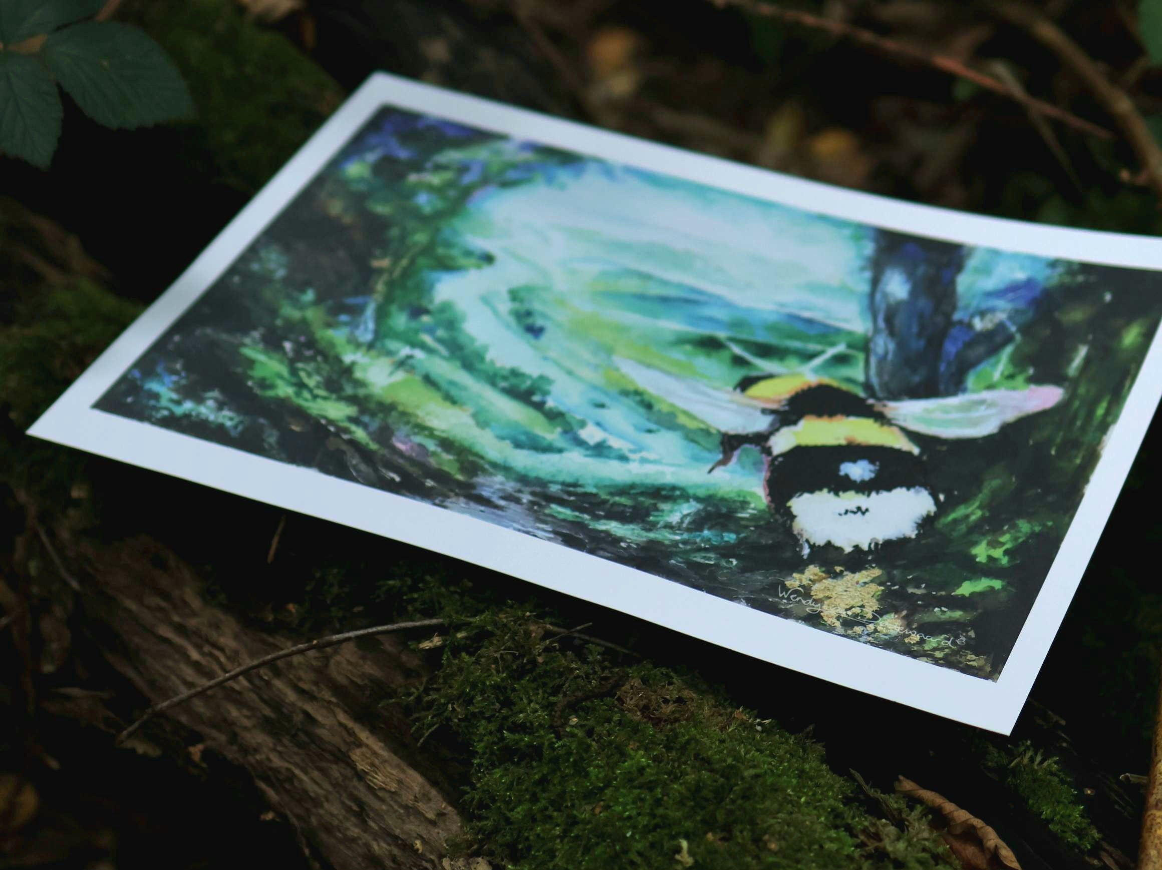 "Land of Milk and Honey" Art Print