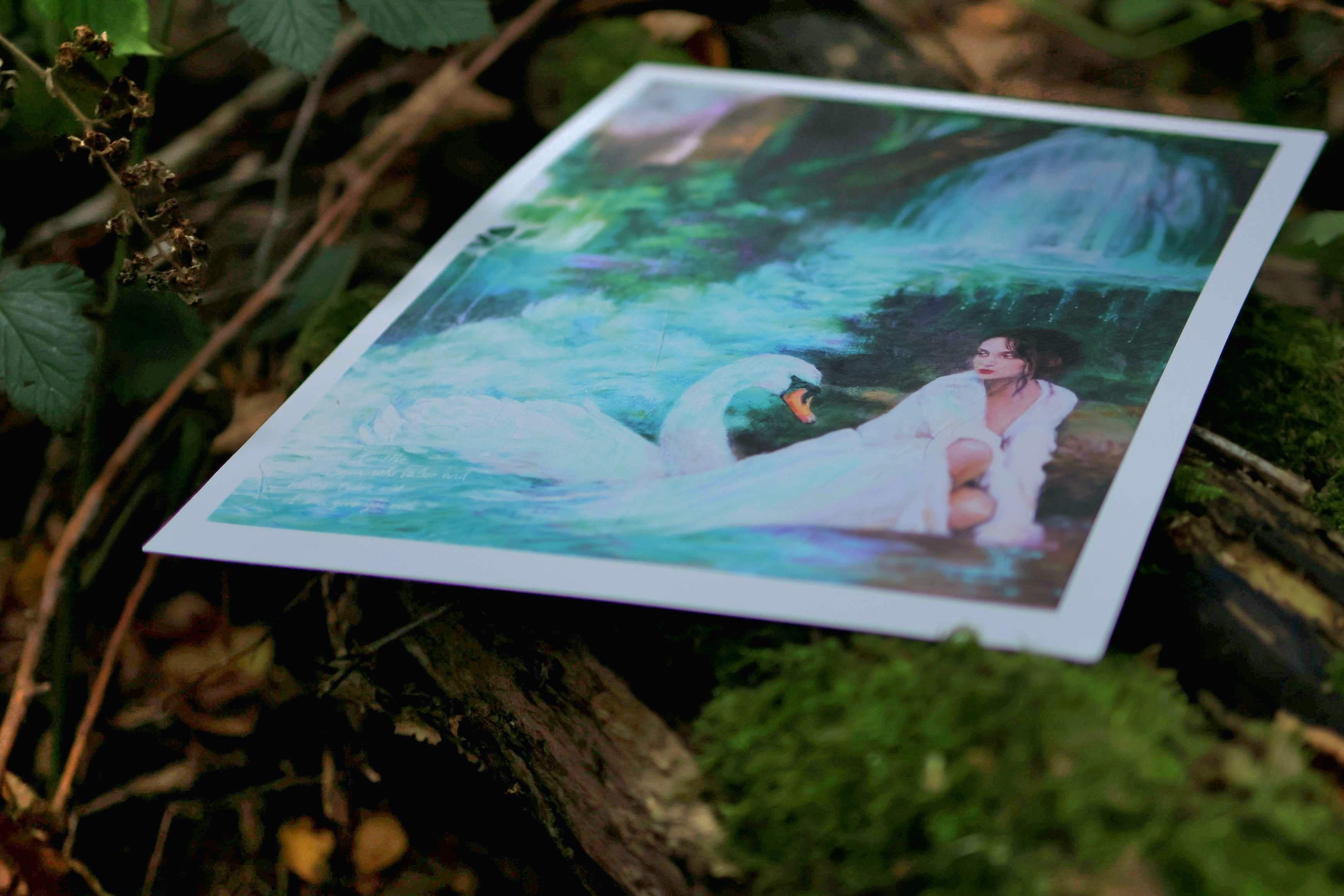 "Singing Waters" Art Print