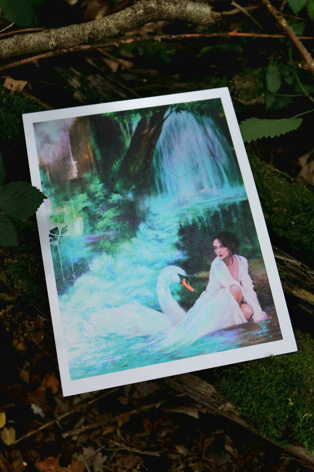 "Singing Waters" Art Print