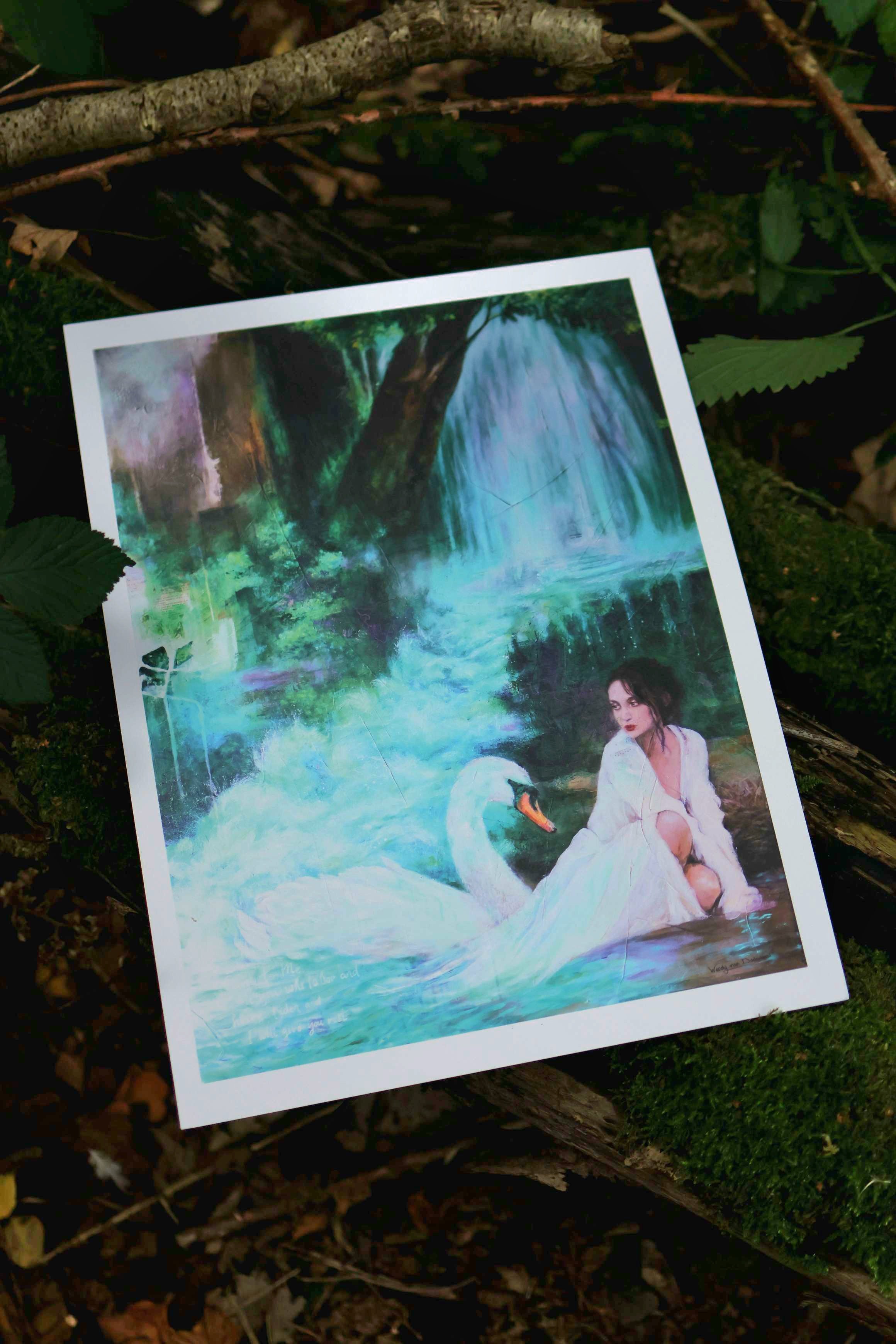 "Singing Waters" Art Print