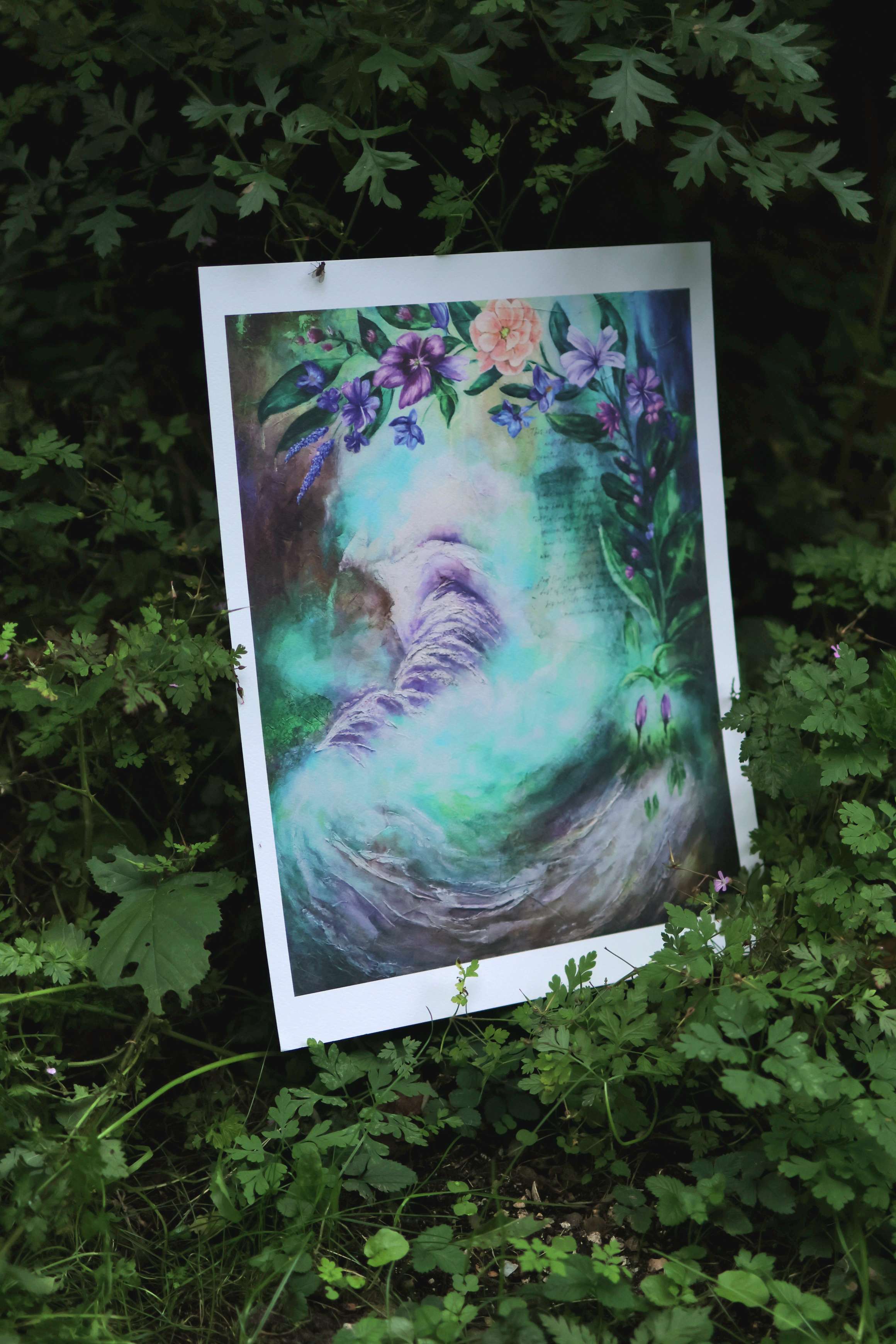 "Garden of Abundance" Art Print