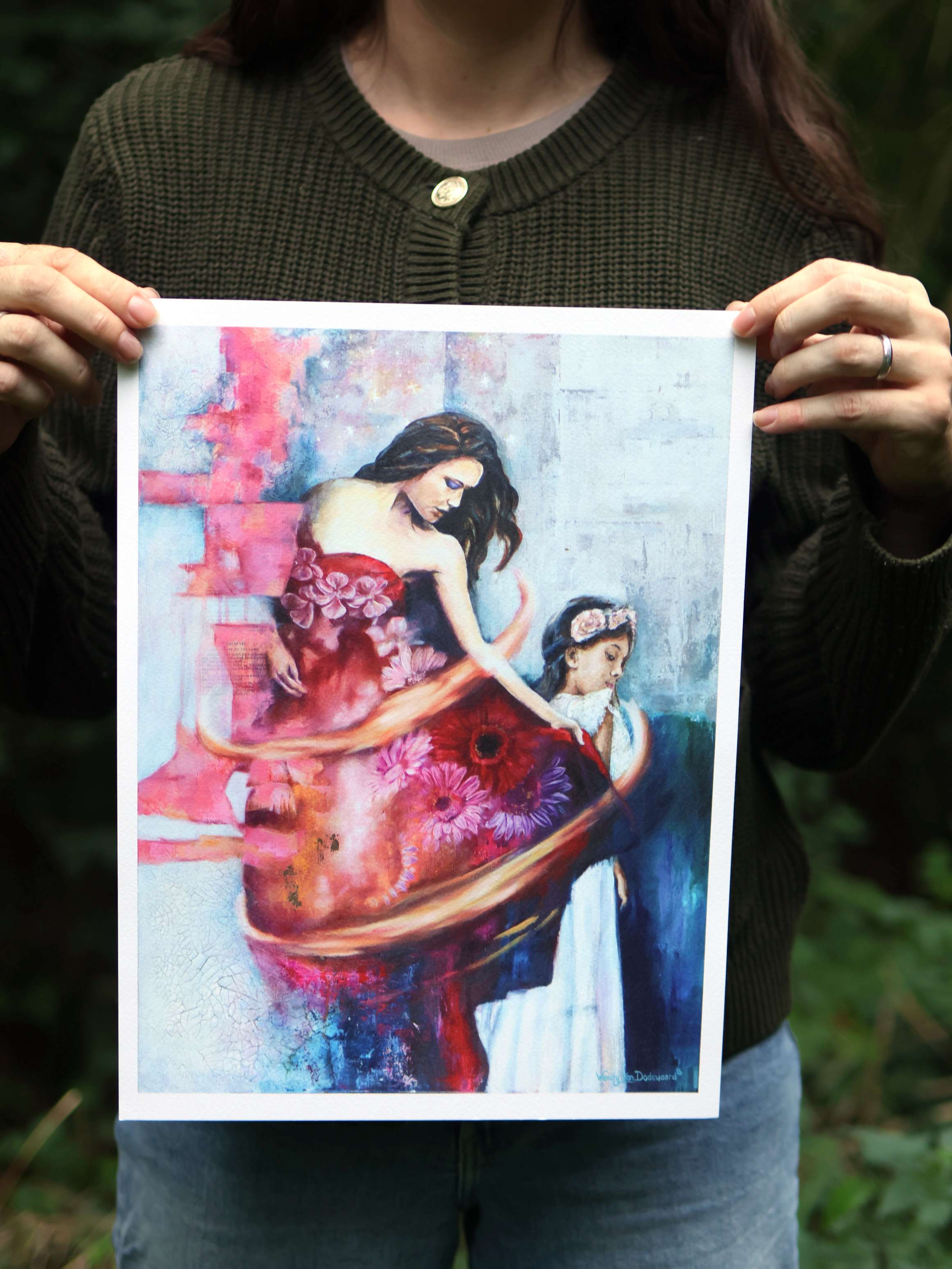 "Wholeness" Art Print