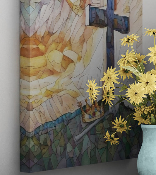 "Soter" Canvas Giclée