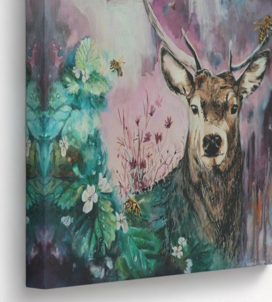 "Prince of Peace" Canvas Giclée