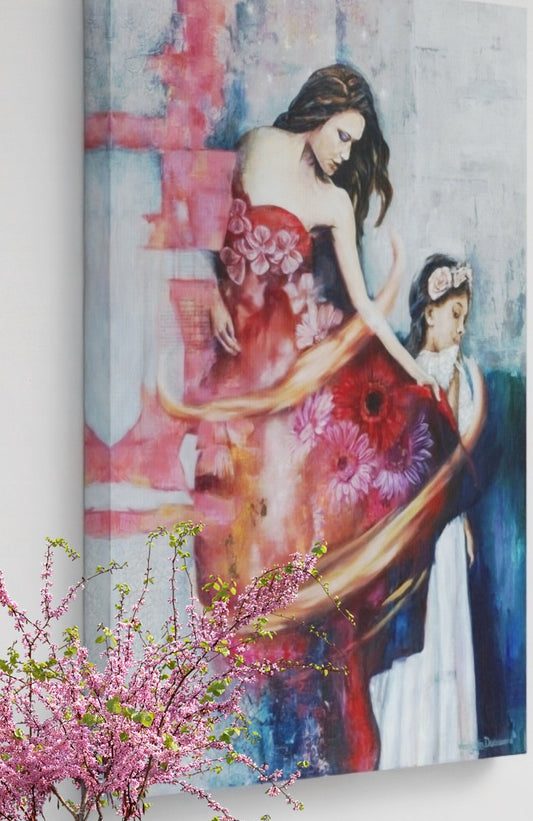 "Wholeness" Canvas Giclée