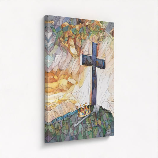 "Soter" Canvas Giclée
