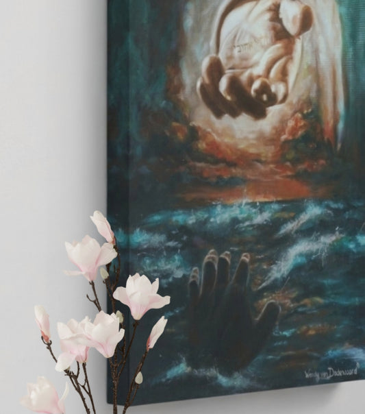 "My Beloved" Canvas Giclée