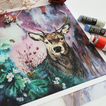 "Prince of Peace" Fine Art Print
