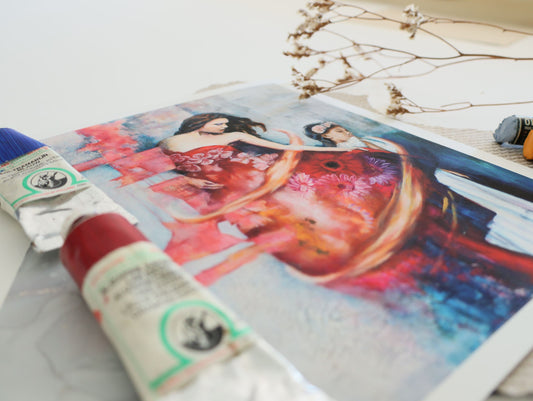 "Wholeness" Fine Art Print