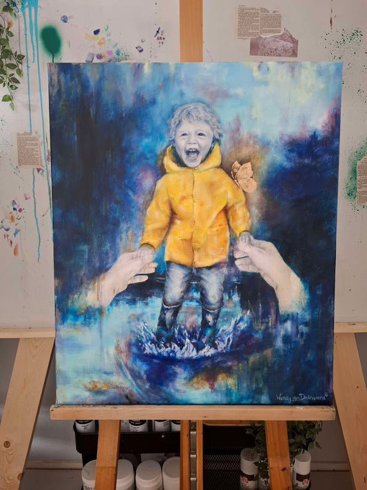 "Jumping into Joy"