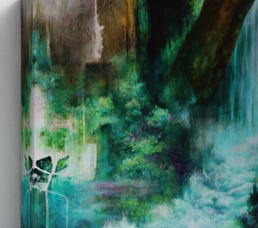 "Singing Waters" Canvas Gicleé