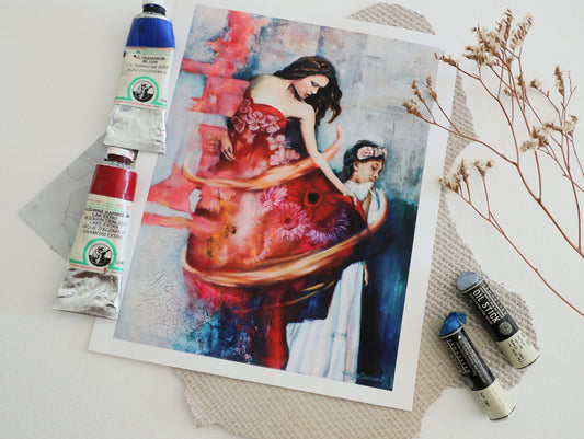 "Wholeness" Fine Art Print