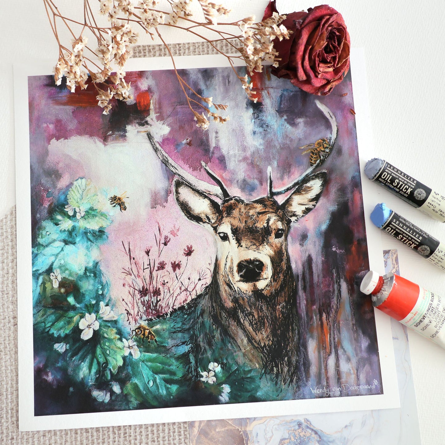 "Prince of Peace" Fine Art Print
