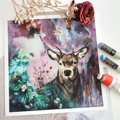 "Prince of Peace" Fine Art Print