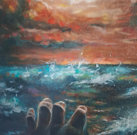 "My Beloved" Canvas Giclée