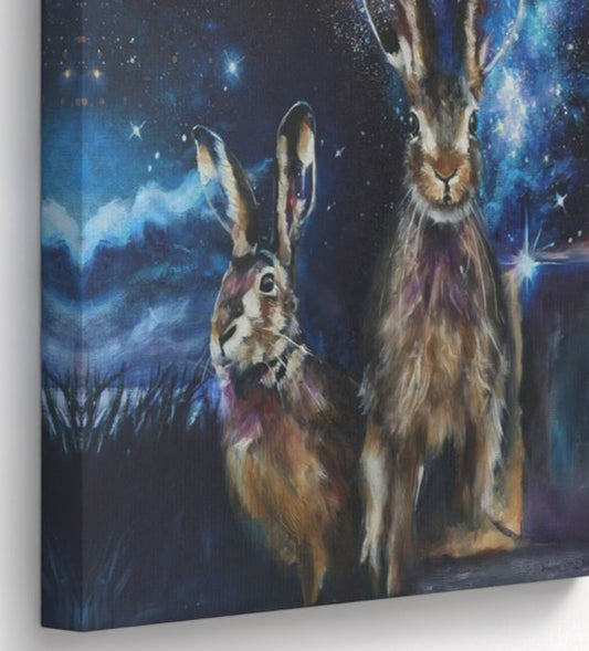 "Watchmen" Canvas Giclée