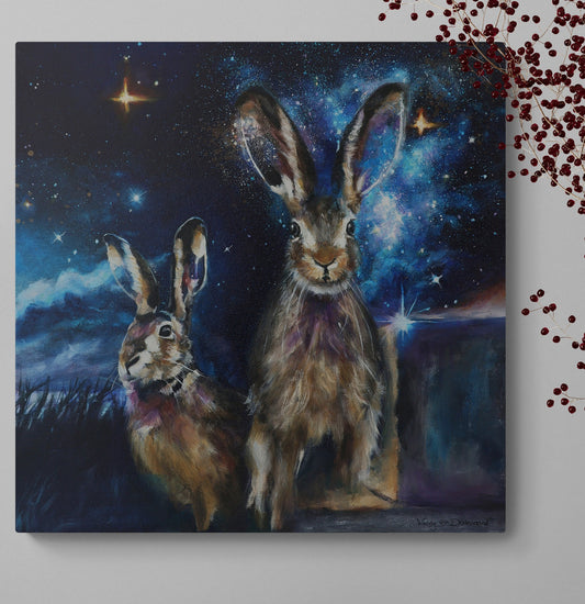 "Watchmen" Canvas Giclée