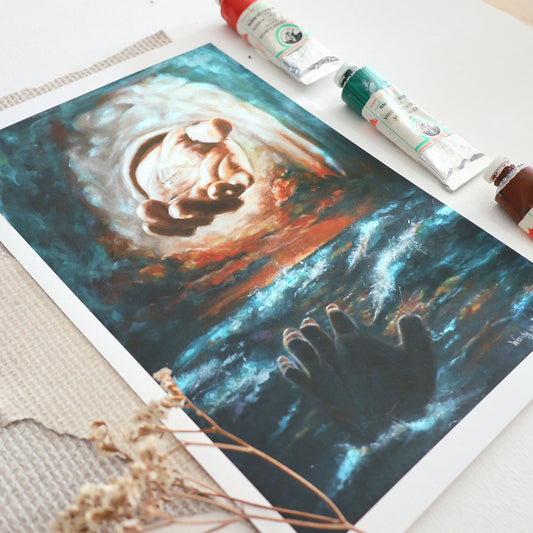 "My Beloved" Fine Art Print